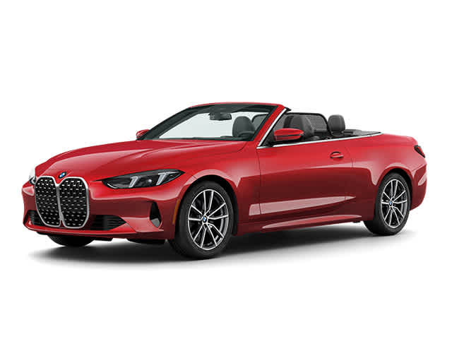 2026 BMW 4 Series 430i Convertible's photo