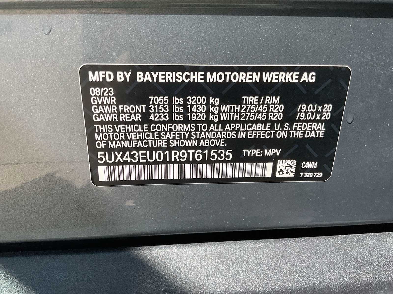 Thumbnail: 2024 BMW X5 - 37