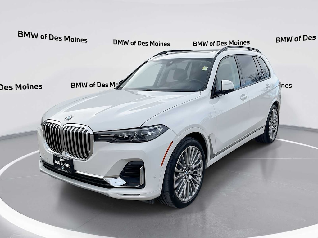 Used 2022 BMW X7 xDrive40i SUV