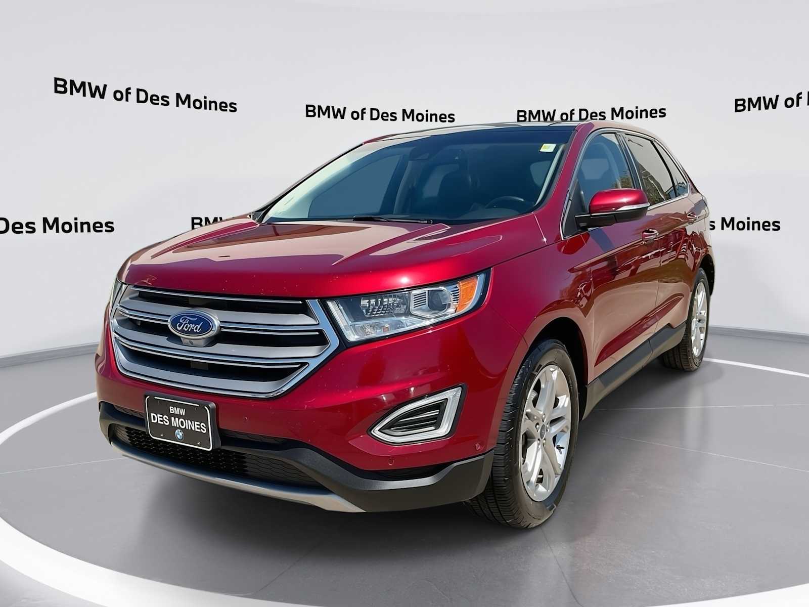 2017 Ford Edge Titanium -
                  Urbandale, IA