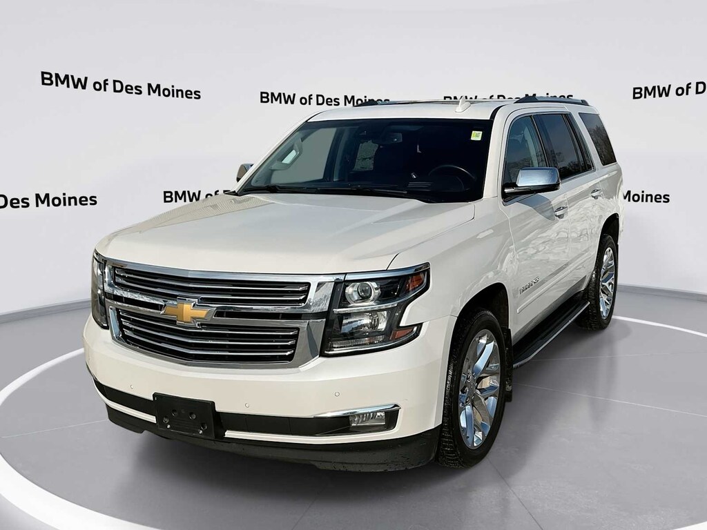Used 2018 Chevrolet Tahoe Premier SUV
