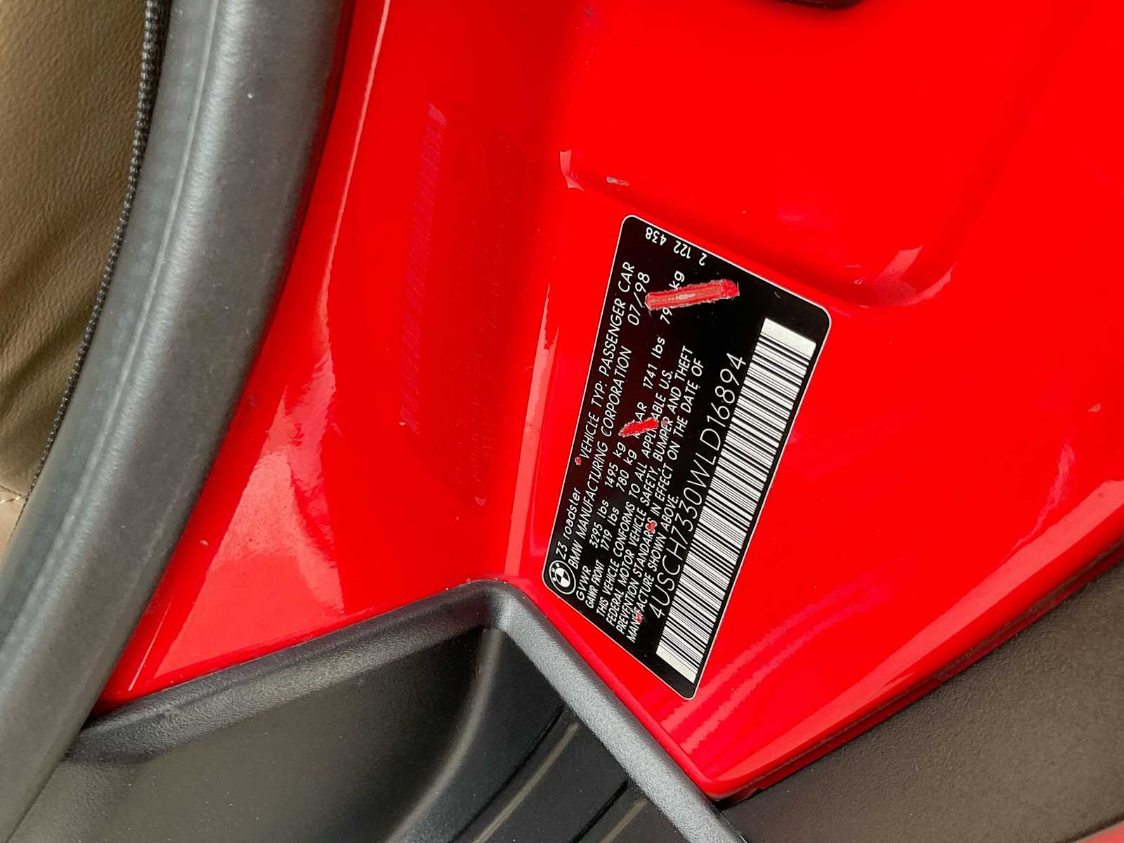 Thumbnail: 1998 BMW Z3 - 32