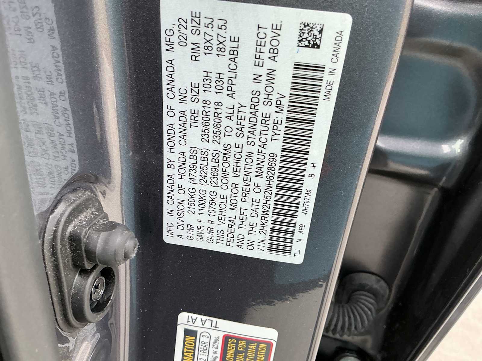 Thumbnail: 2022 Honda CR-V - 36