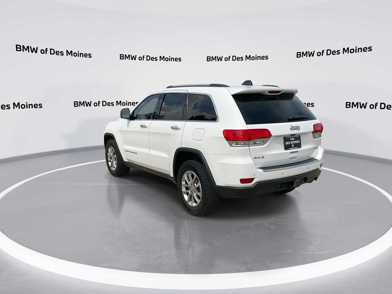 2016 Jeep Grand Cherokee Limited Edition 6