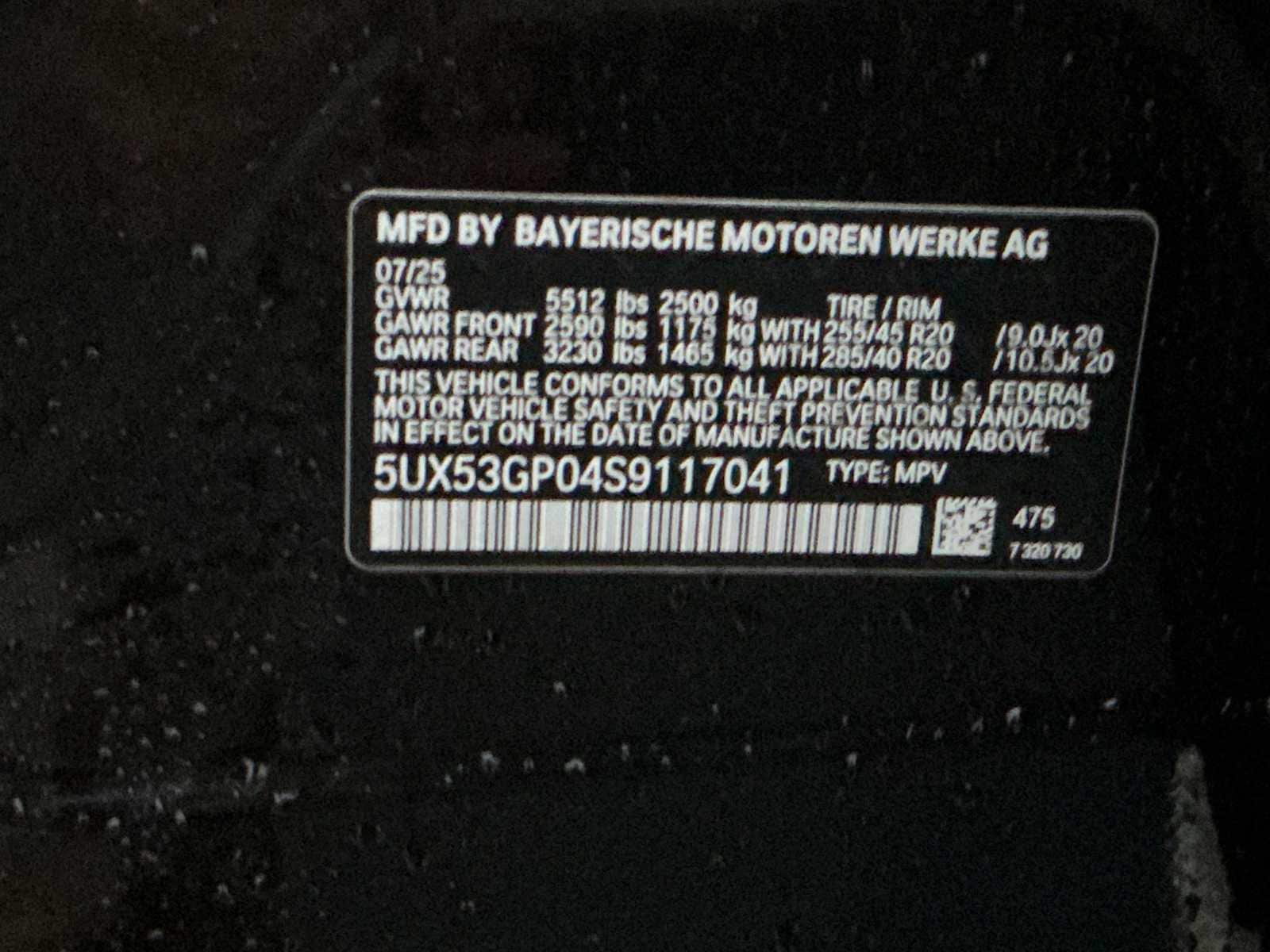 Thumbnail: 2025 BMW X3 - 37