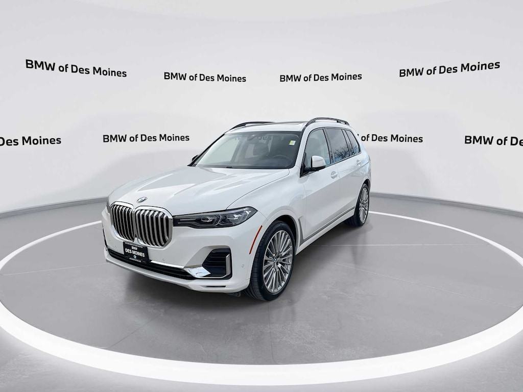 Used 2022 BMW X7 xDrive40i SUV