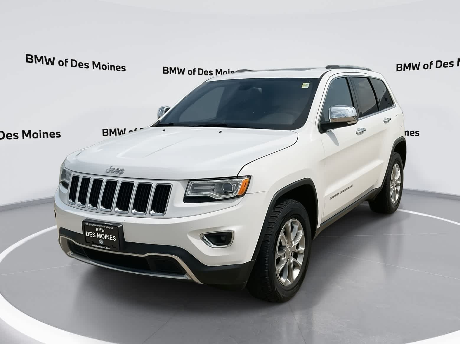 2016 Jeep Grand Cherokee Limited Edition -
                  Urbandale, IA