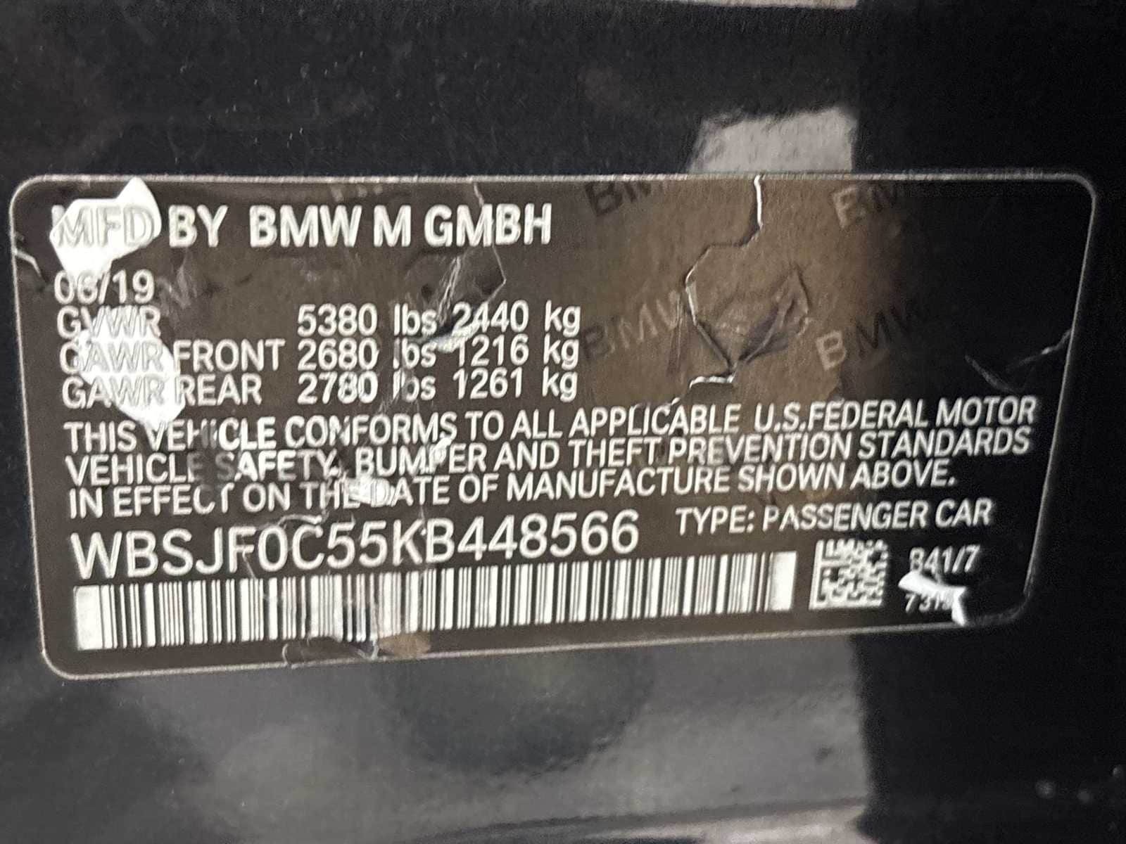 Thumbnail: 2019 BMW M5 - 36