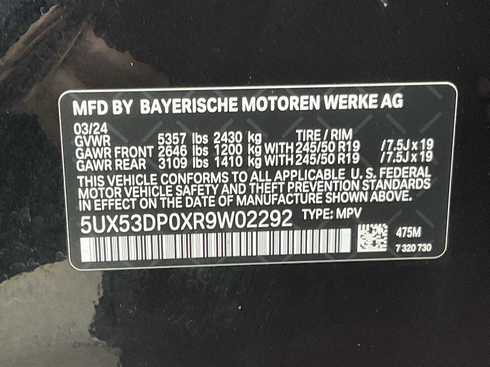 Thumbnail: 2024 BMW X3 - 38