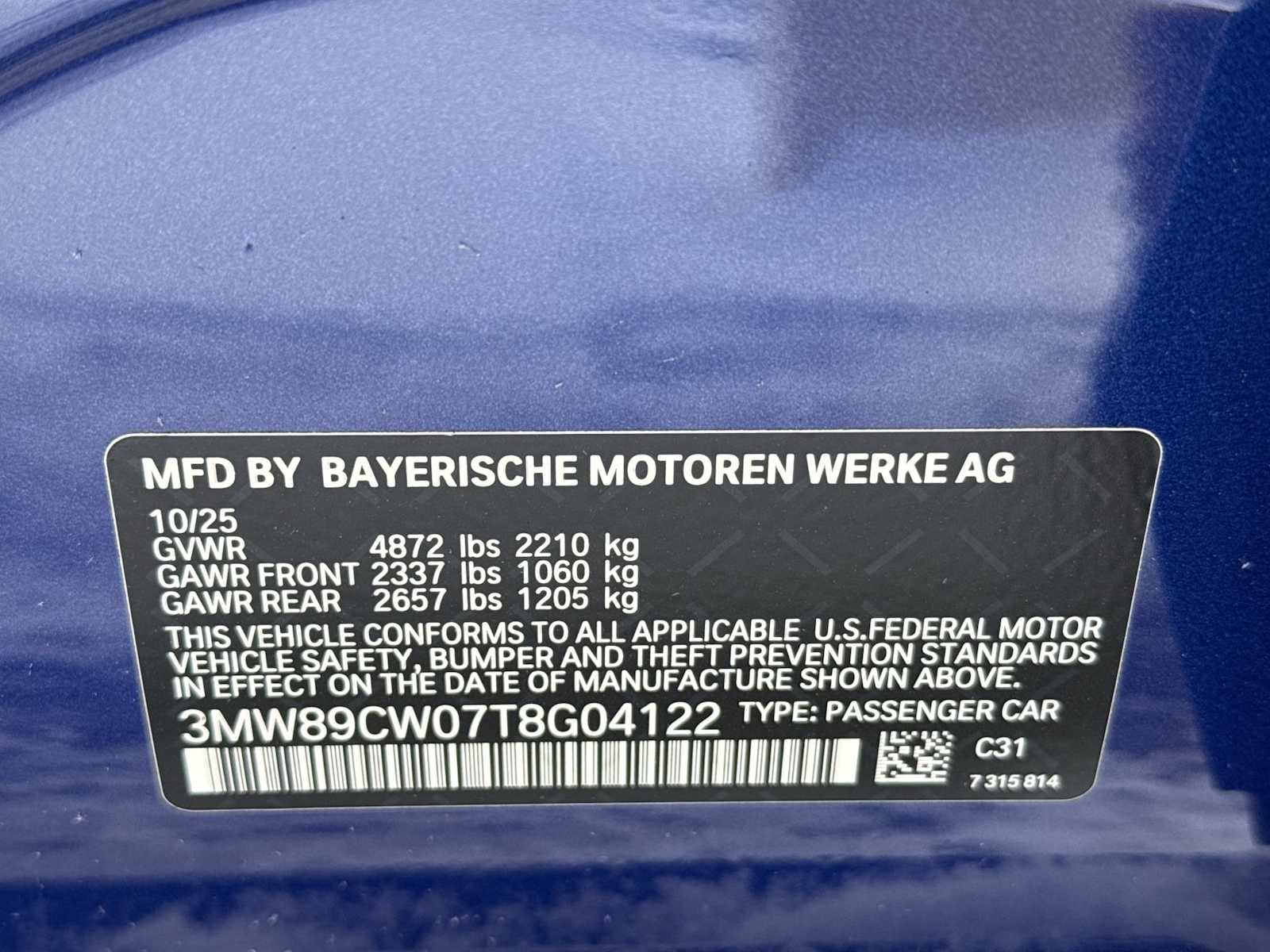 Thumbnail: 2026 BMW 3 Series - 43