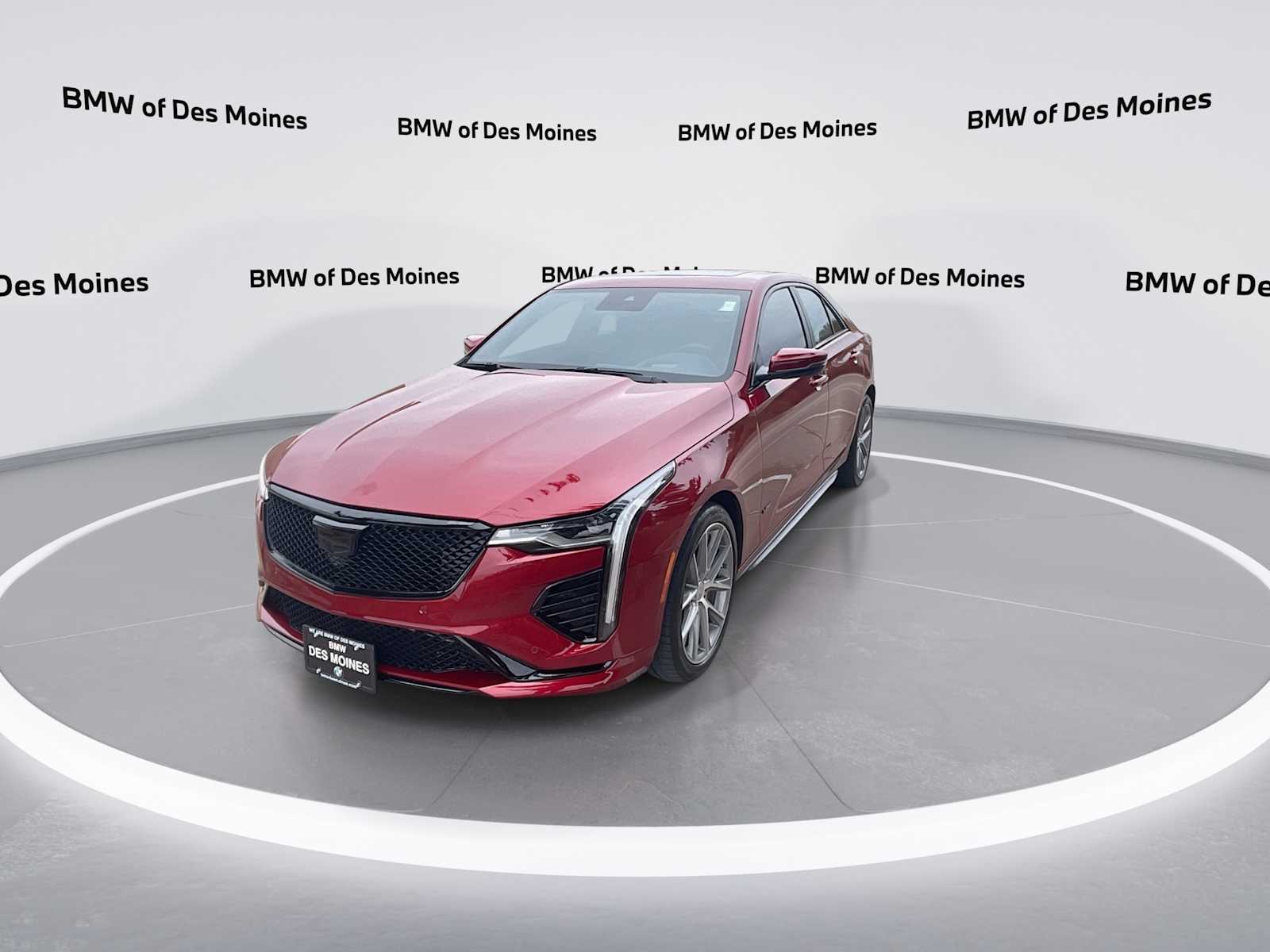 Thumbnail: 2024 Cadillac CT4 - 4