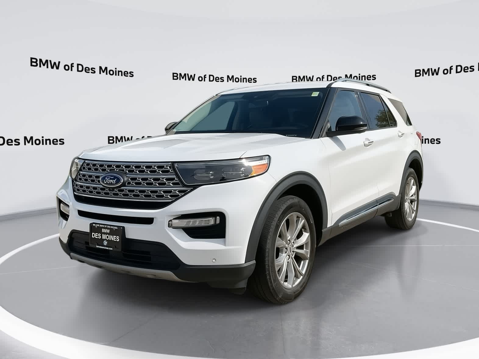 2020 Ford Explorer Limited -
                  Urbandale, IA