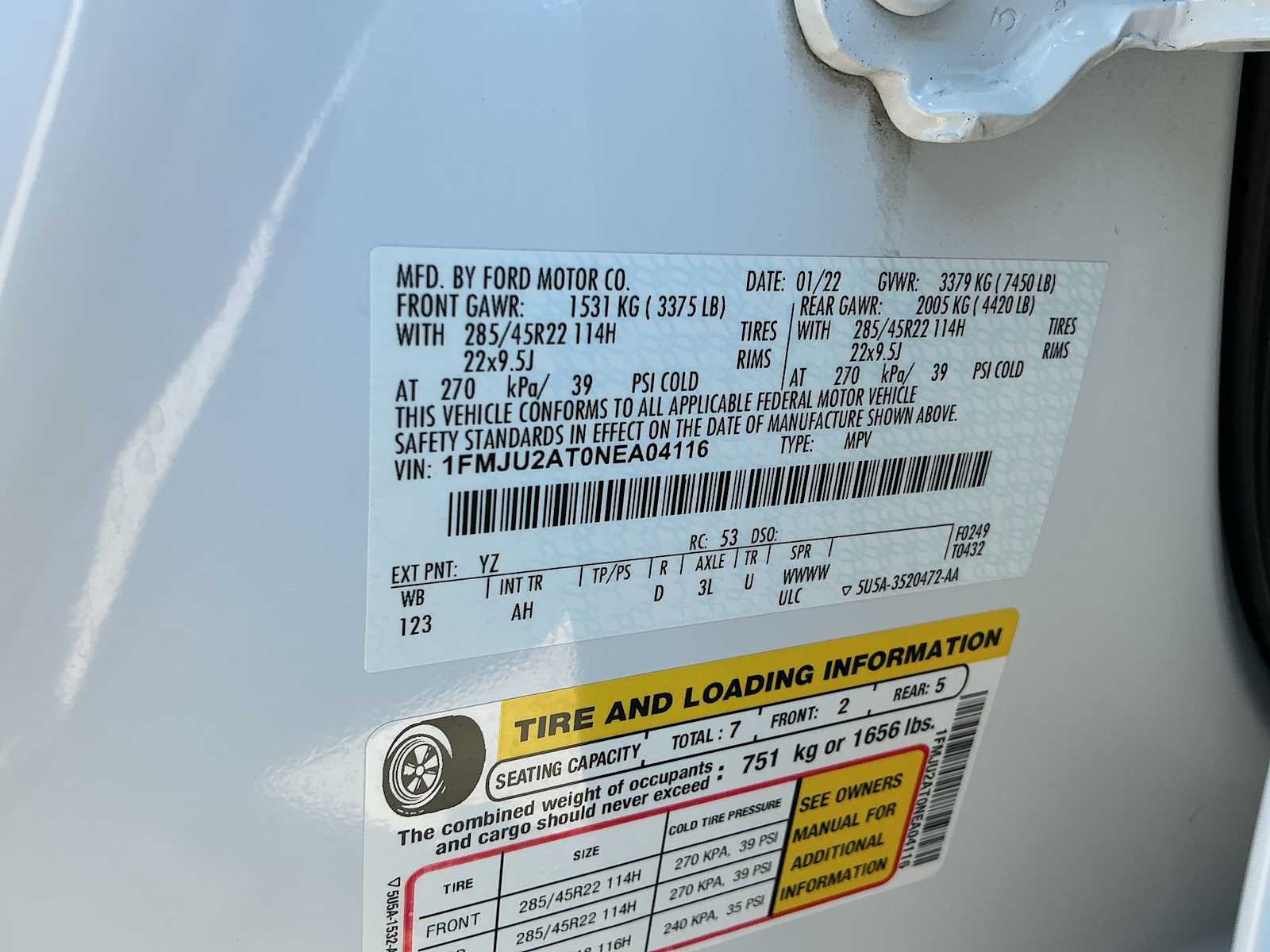 Thumbnail: 2022 Ford Expedition - 39