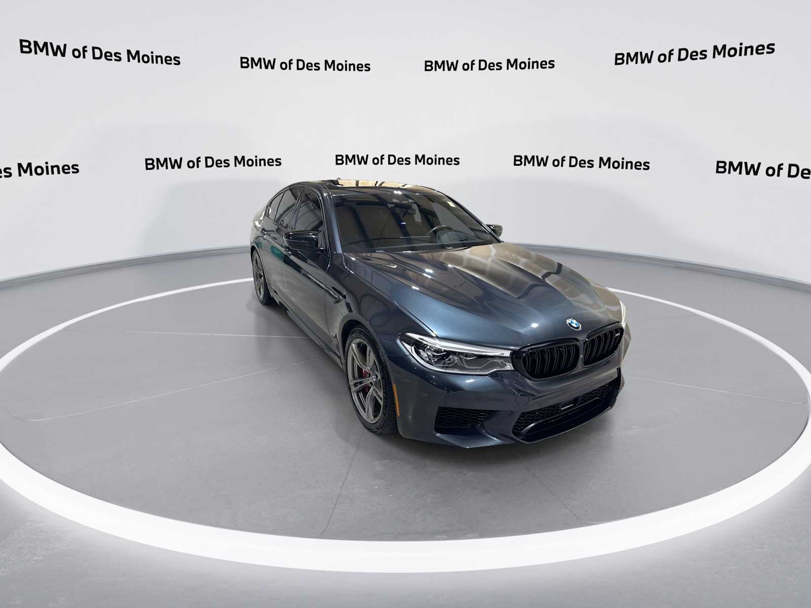 Thumbnail: 2019 BMW M5 - 2