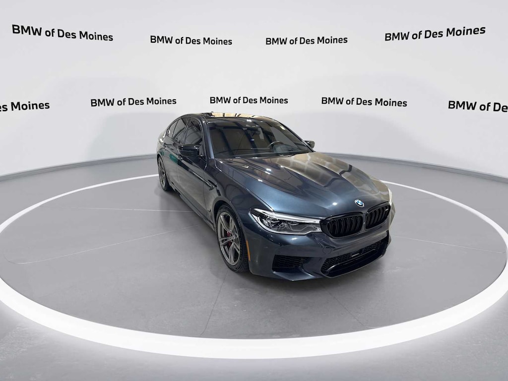 Used 2019 BMW M5 Competition Sedan