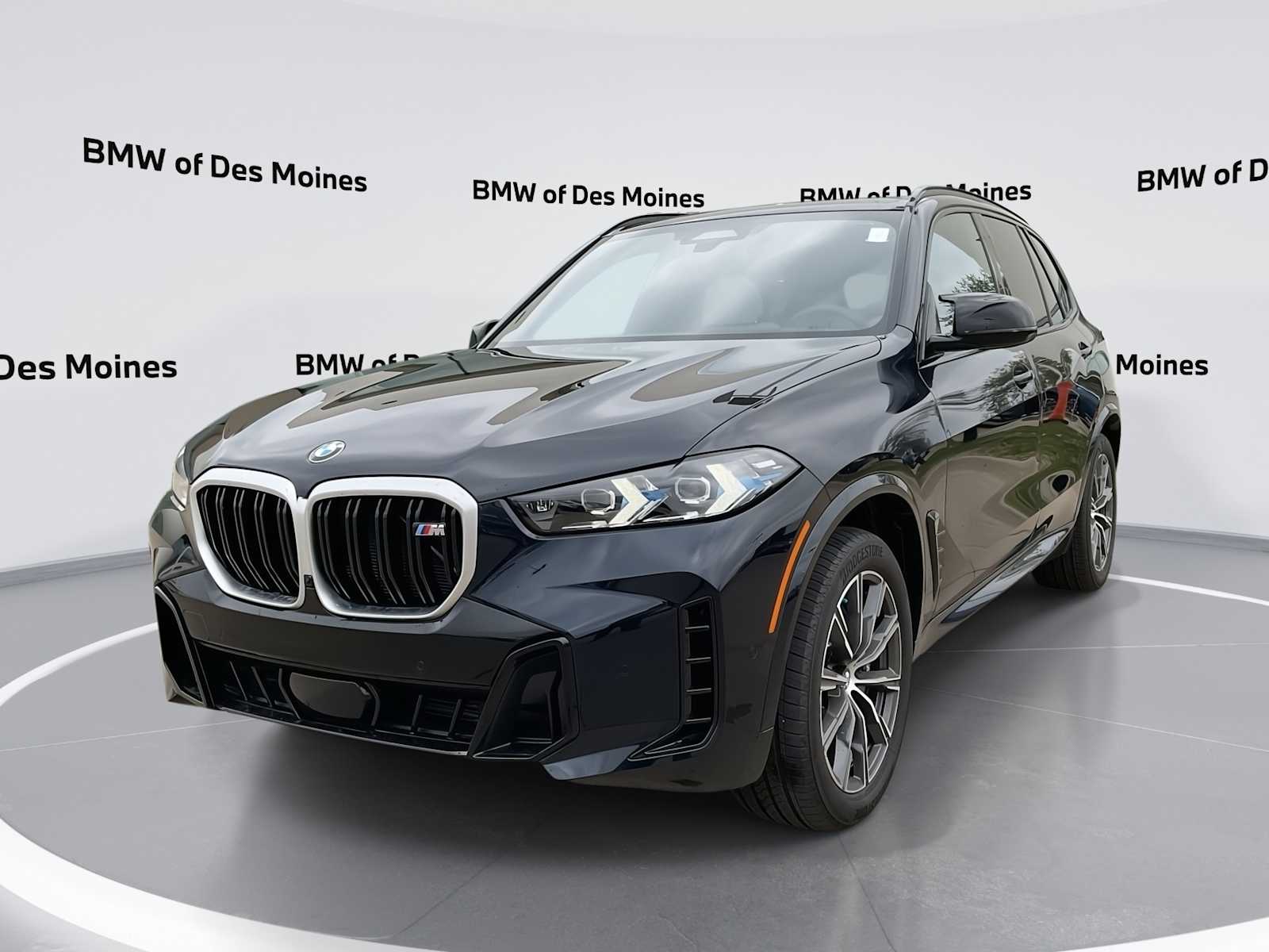 2025 BMW X5 M60i -
                  Urbandale, IA