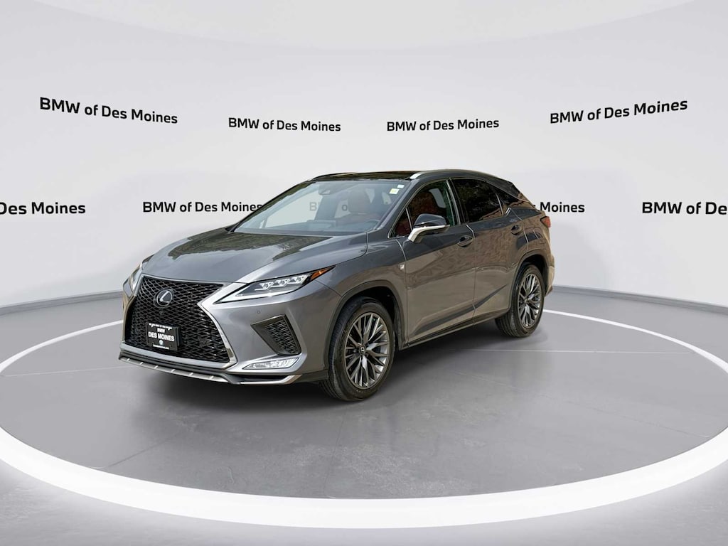 Used 2021 Lexus RX 350 F SPORT Handling SUV
