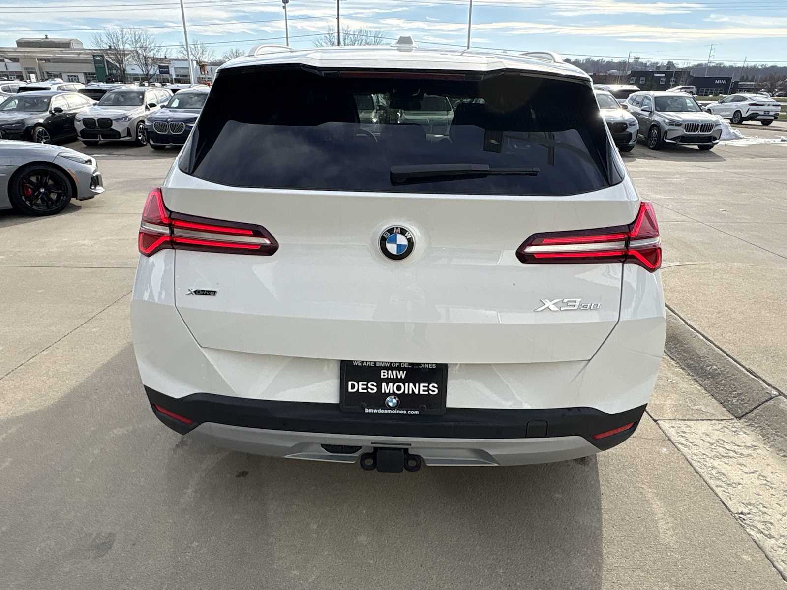 Thumbnail: 2026 BMW X3 - 13