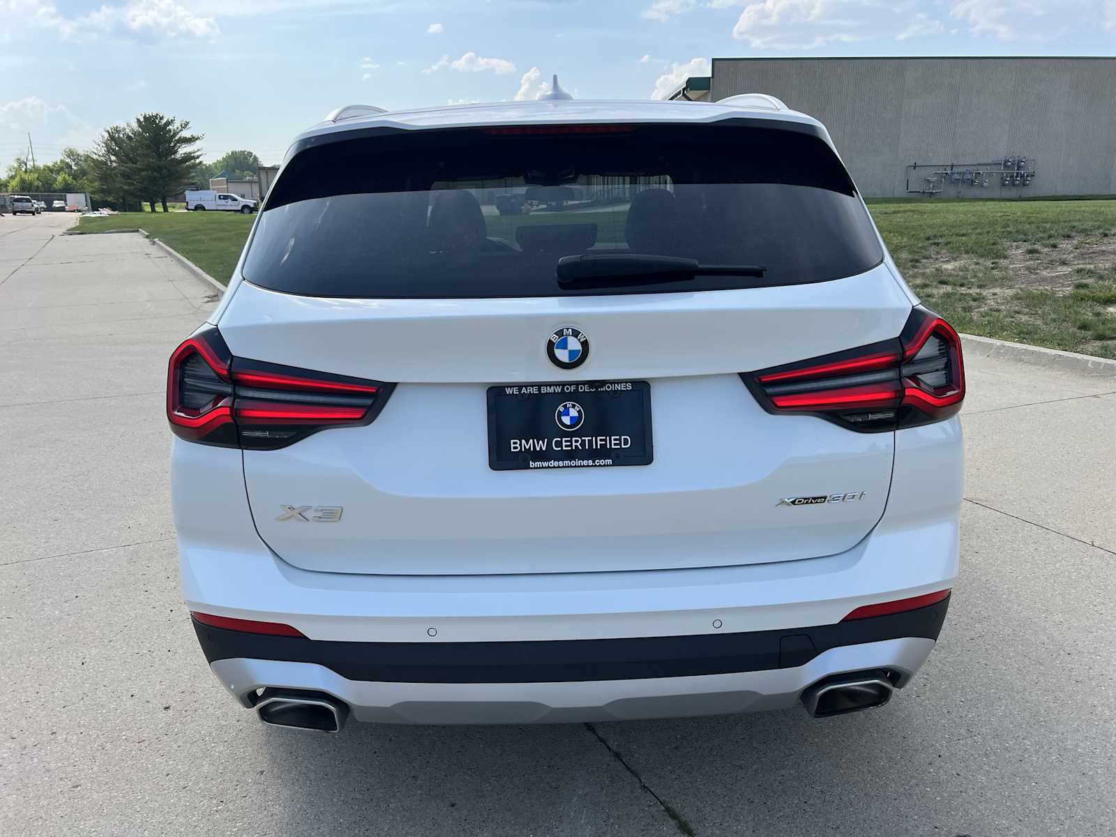 2024 BMW X3 xDrive30i 5