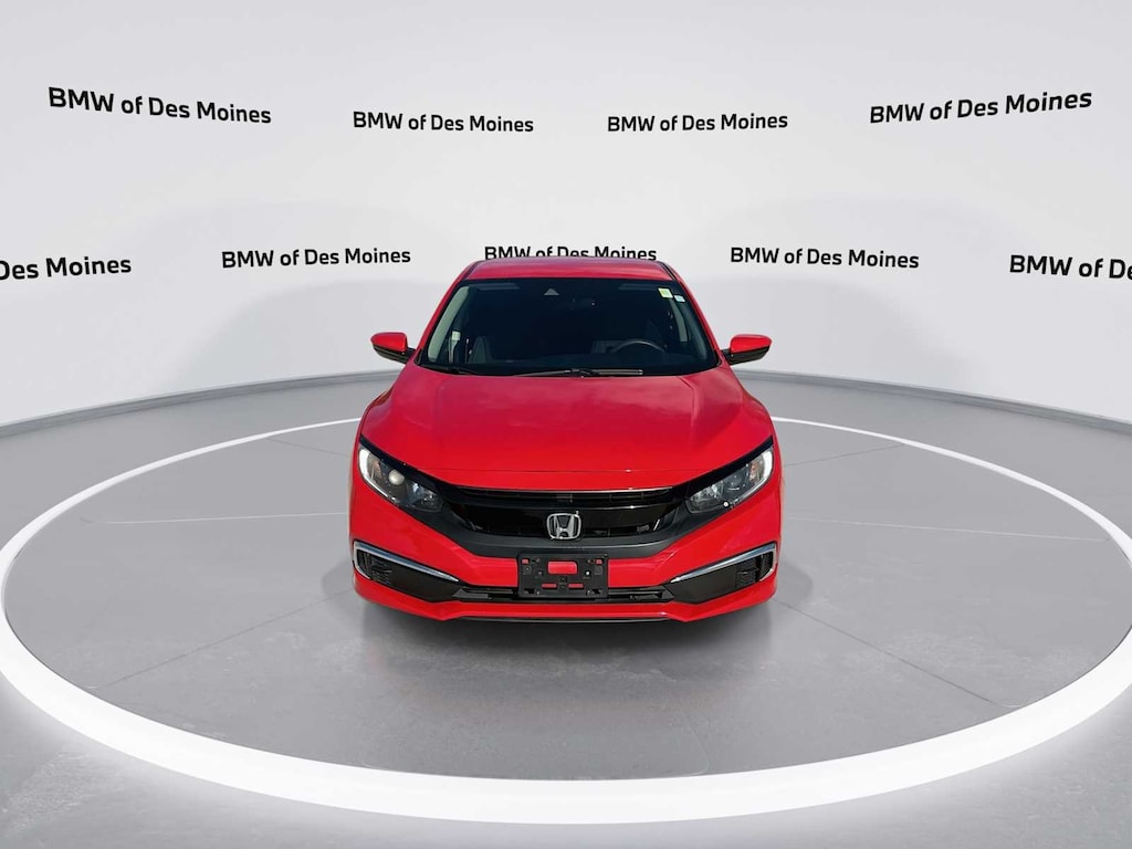Used 2020 Honda Civic LX Sedan
