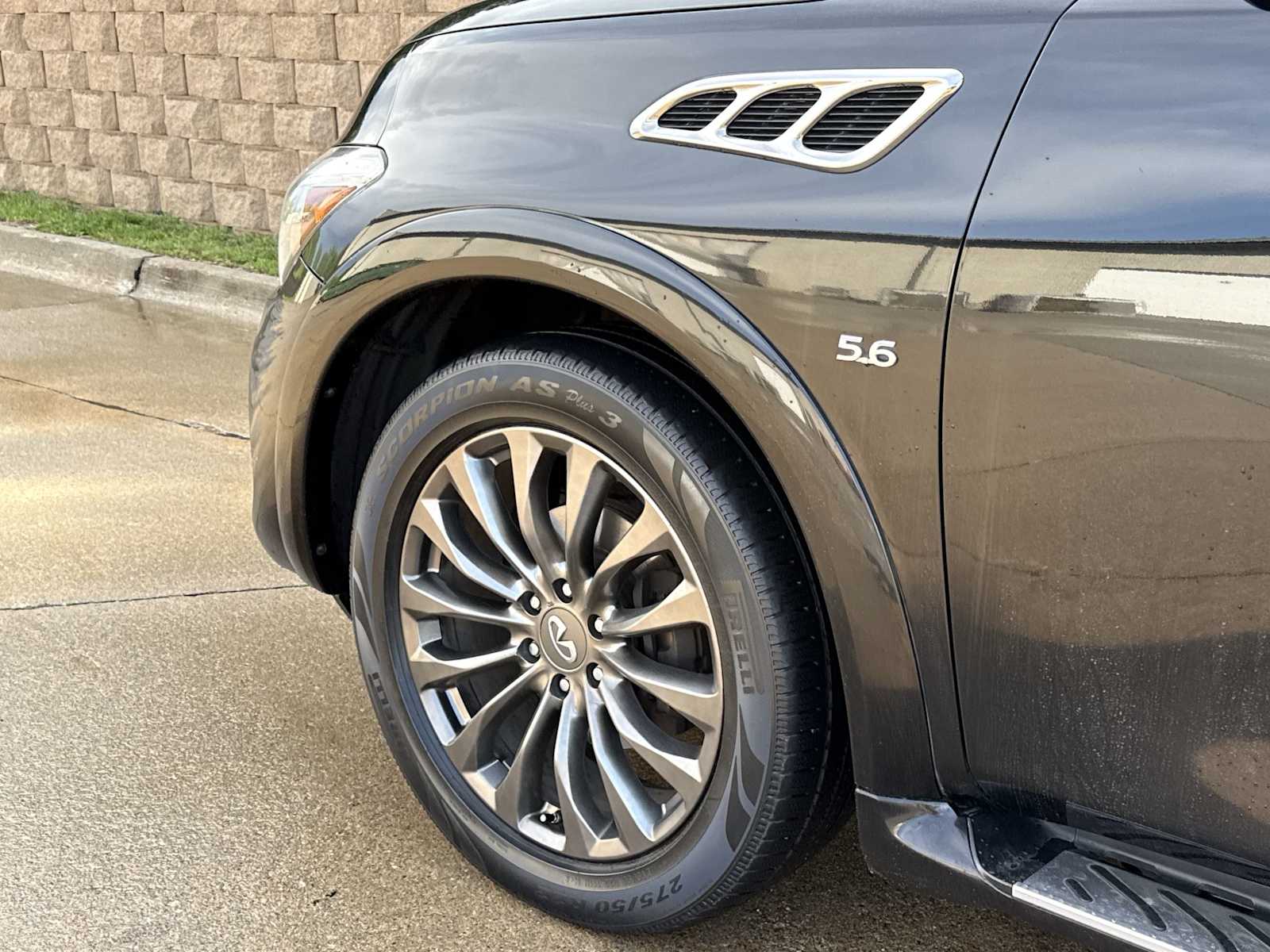 Thumbnail: 2015 INFINITI QX80 - 45