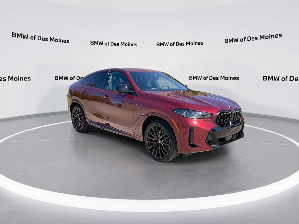 New 2026 BMW X6 M60i SUV