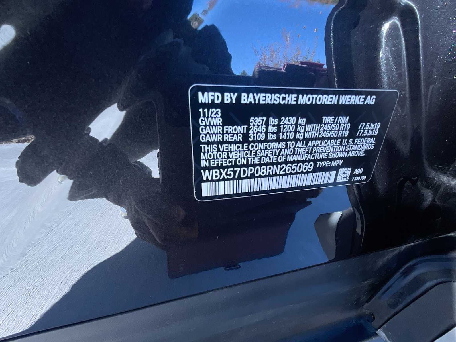 Thumbnail: 2024 BMW X3 - 40