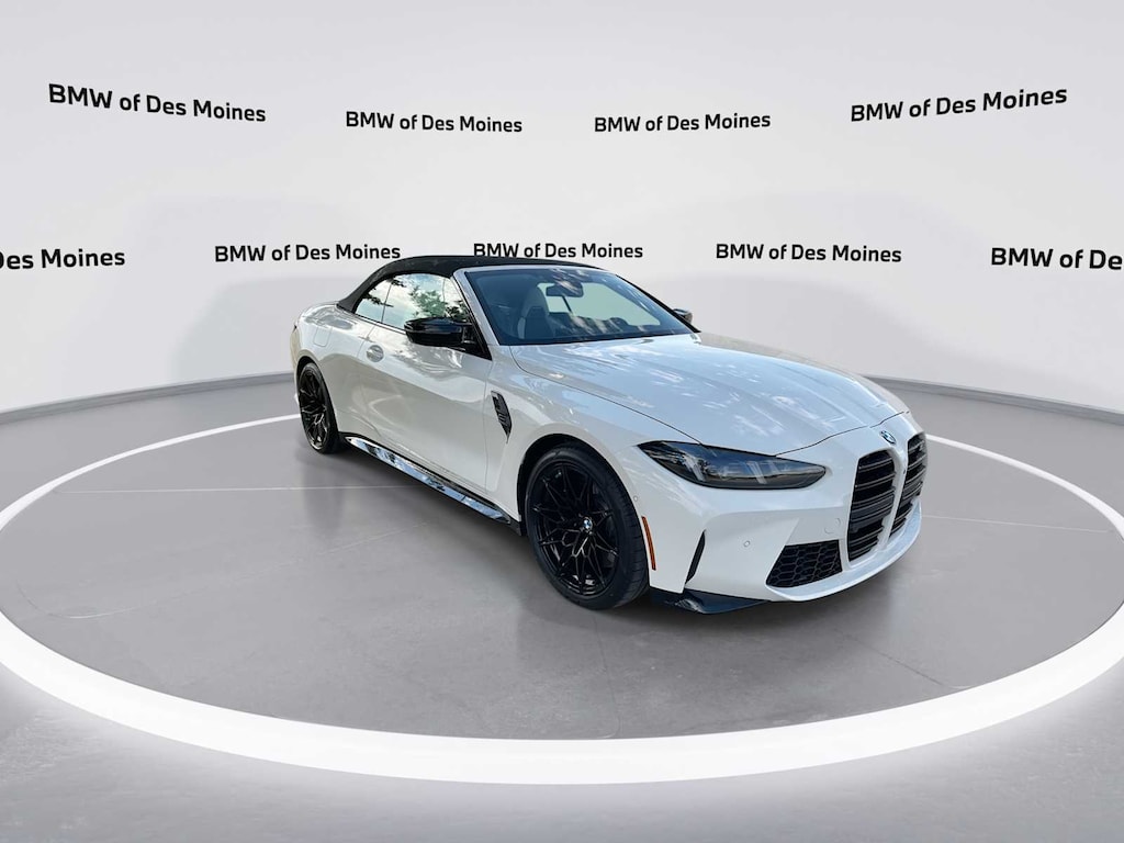New 2026 BMW M4 Competition xDrive Convertible