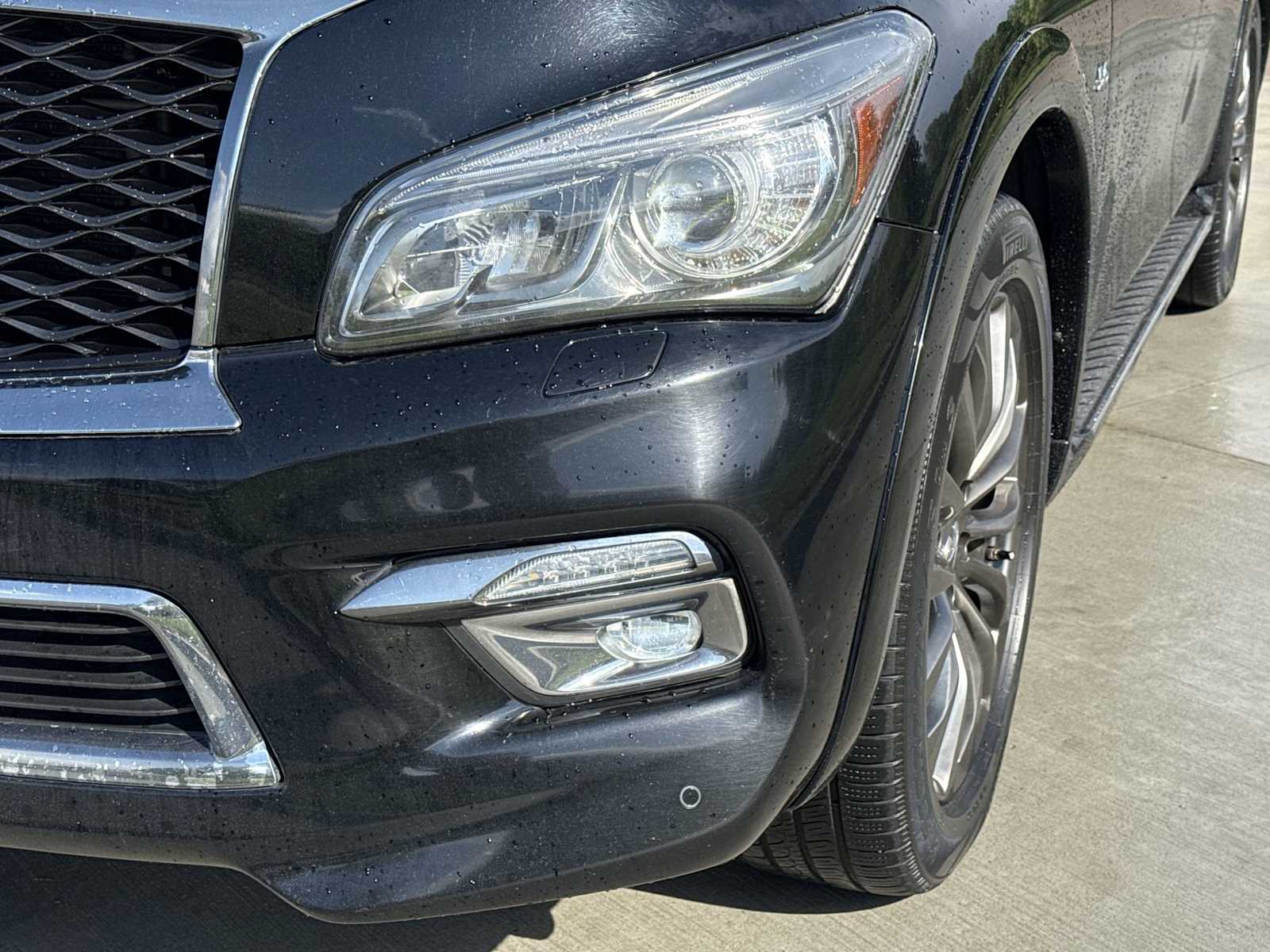 Thumbnail: 2015 INFINITI QX80 - 11