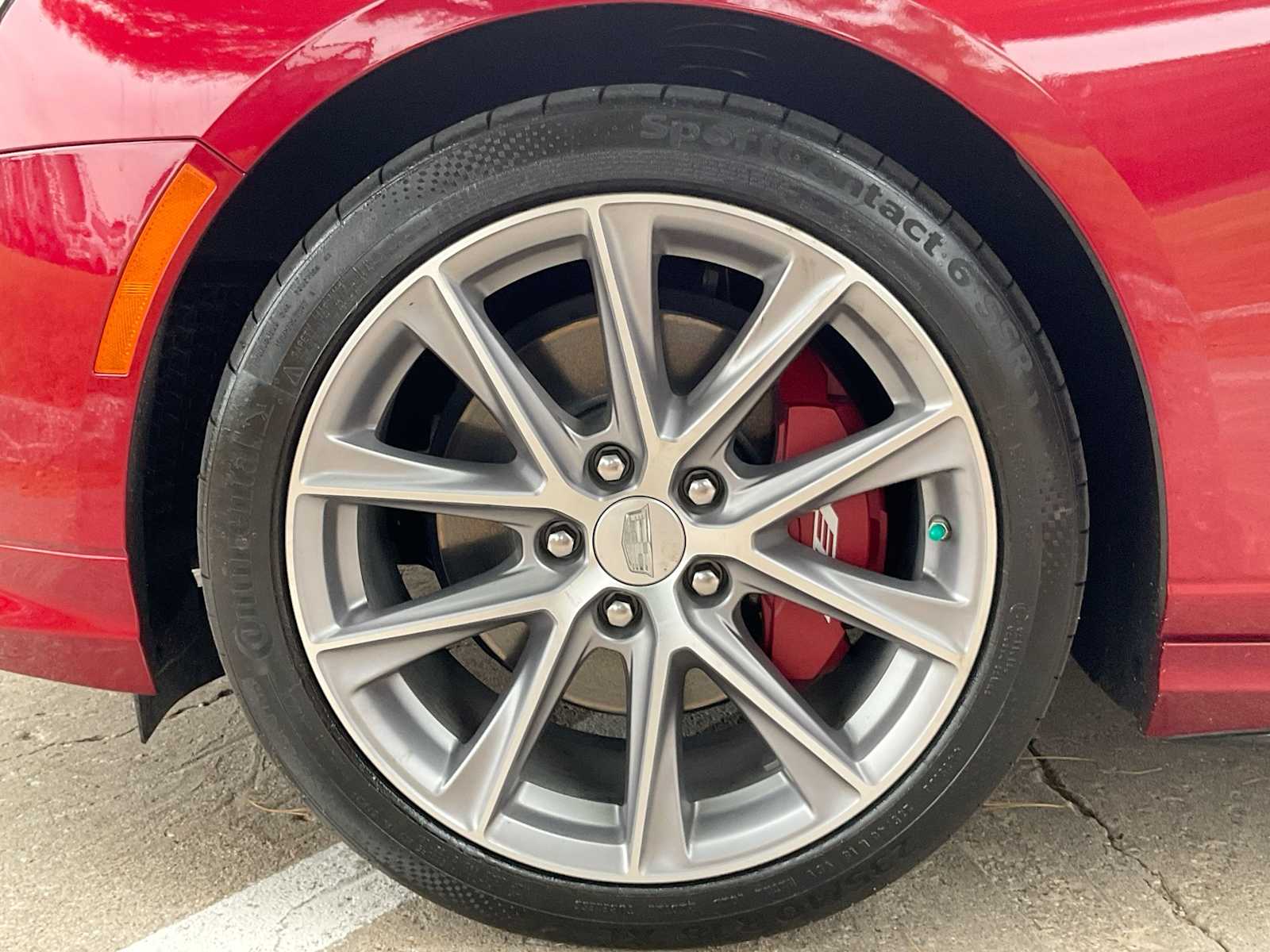 Thumbnail: 2024 Cadillac CT4 - 14