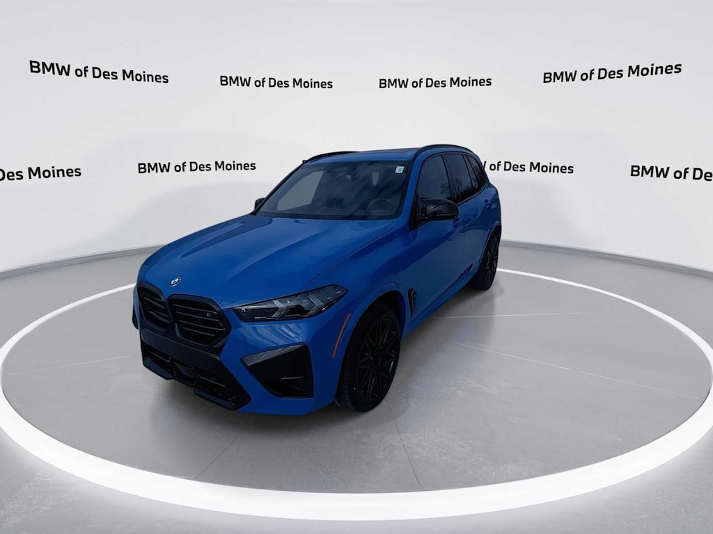 New 2026 BMW X5 M Competition SUV