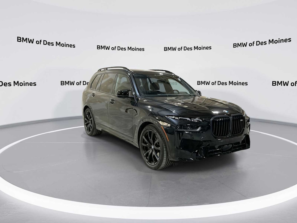 New 2025 BMW X7 M60i SUV