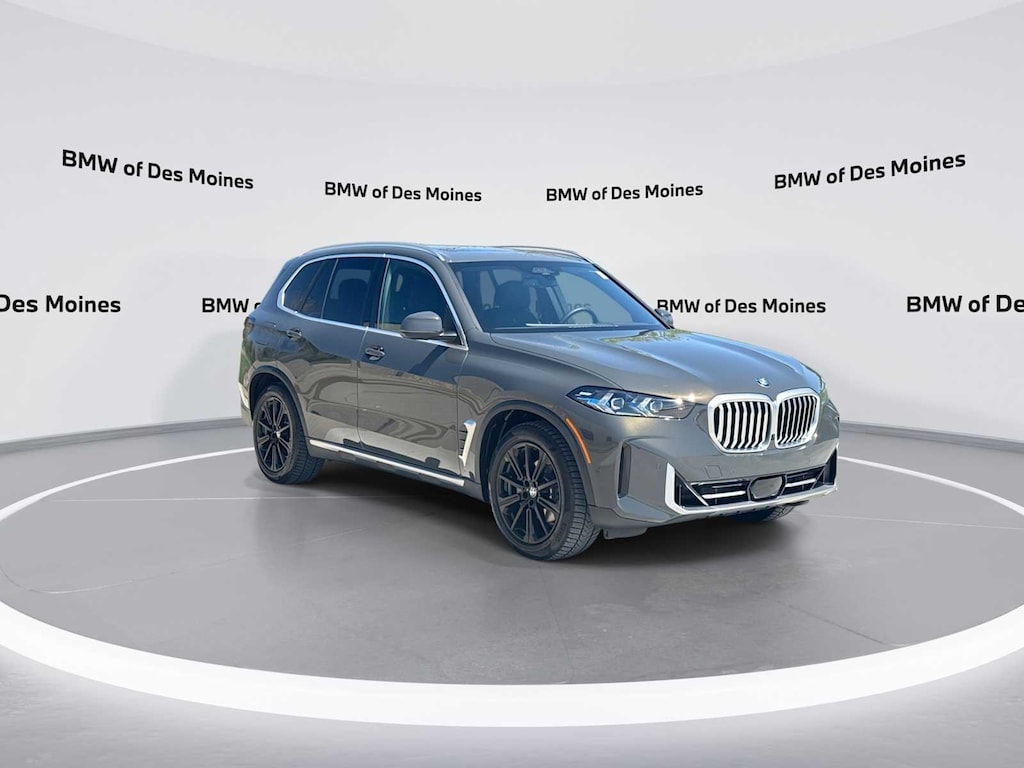 New 2026 BMW X5 xDrive40i SUV