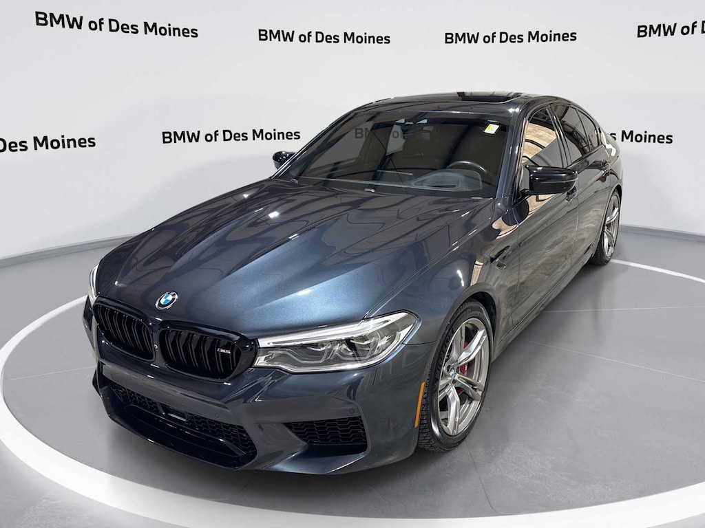 Used 2019 BMW M5 Competition Sedan