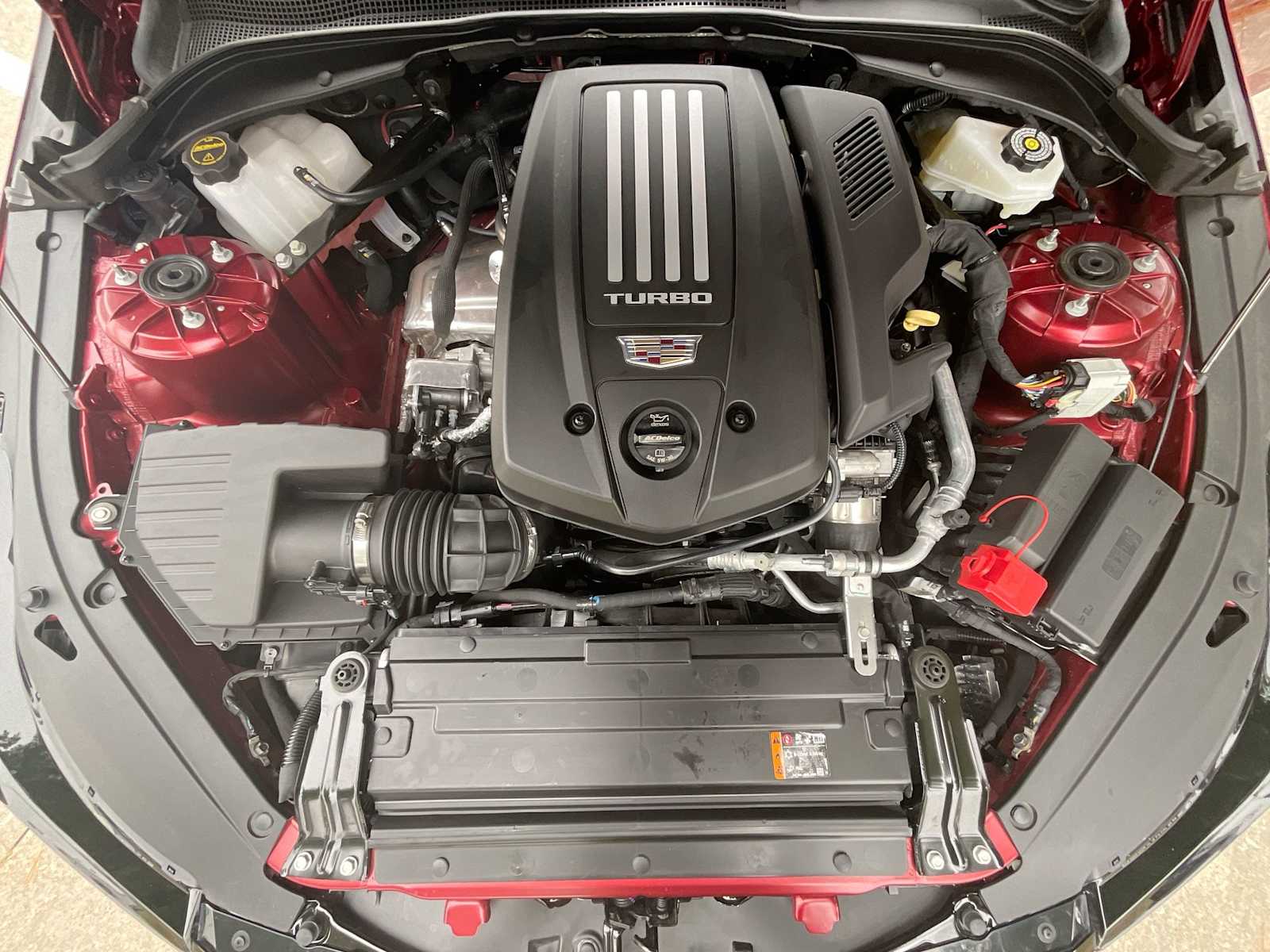 Thumbnail: 2024 Cadillac CT4 - 15