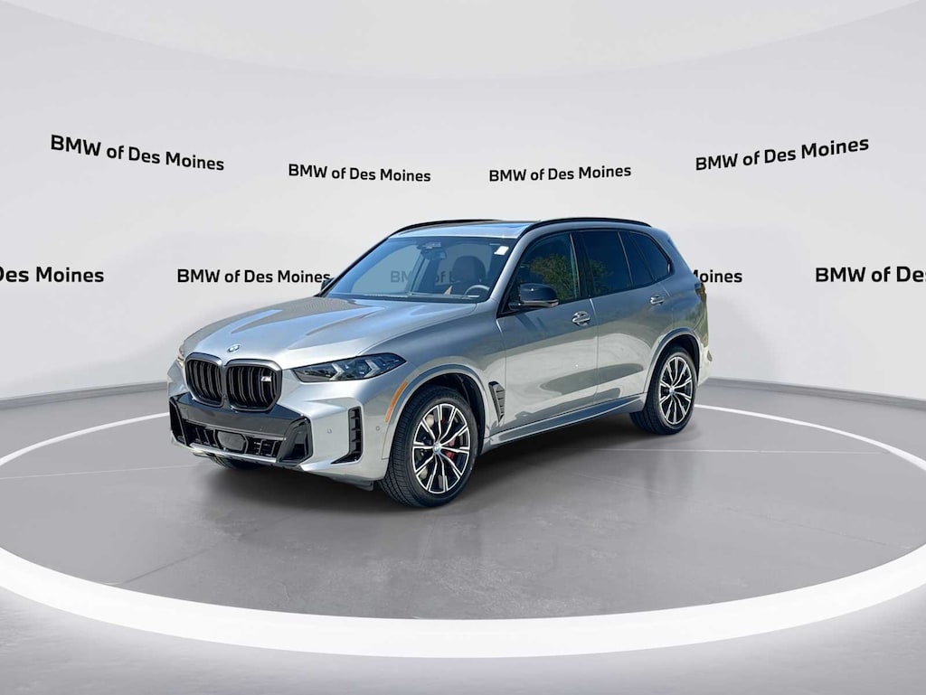 New 2026 BMW X5 M60i SUV