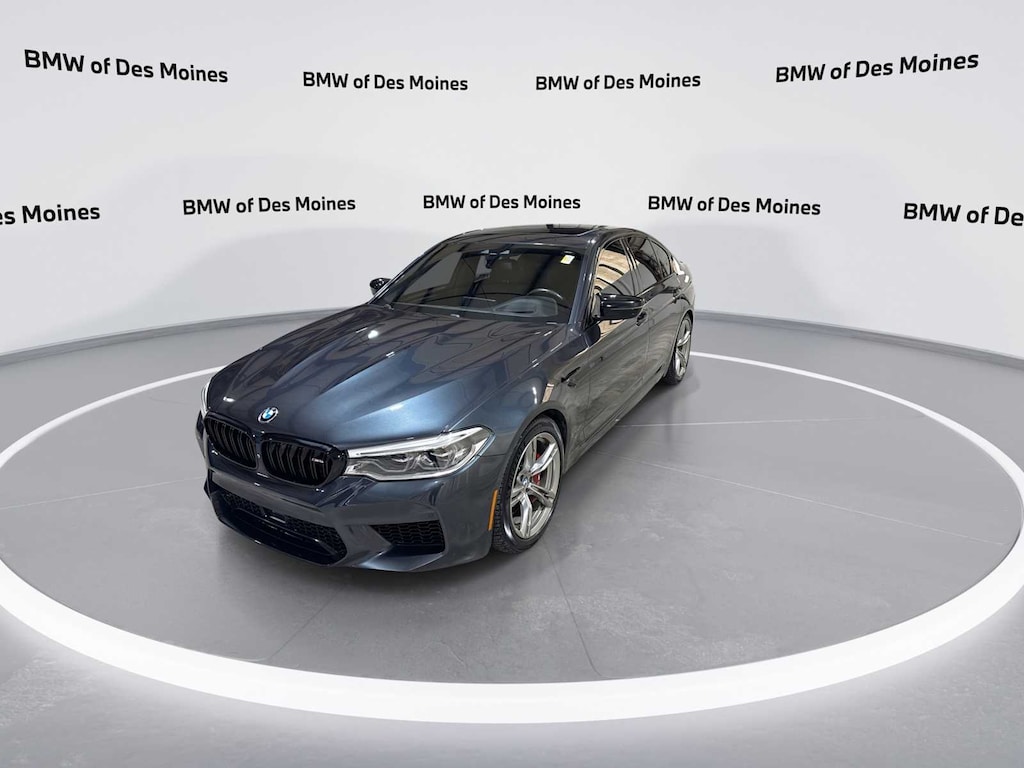 Used 2019 BMW M5 Competition Sedan