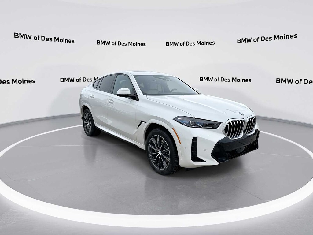 New 2026 BMW X6 xDrive40i SUV