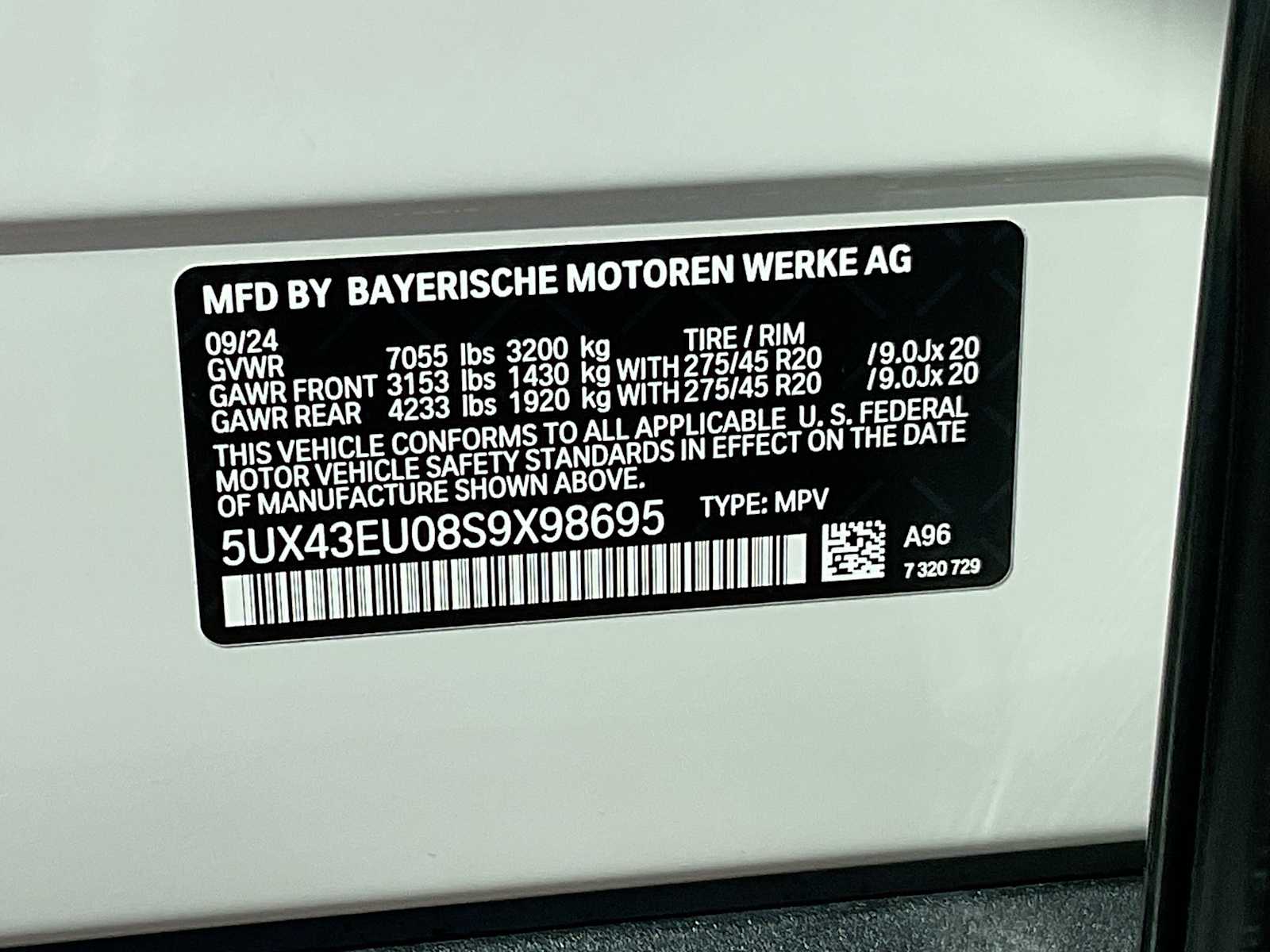 Thumbnail: 2025 BMW X5 - 38