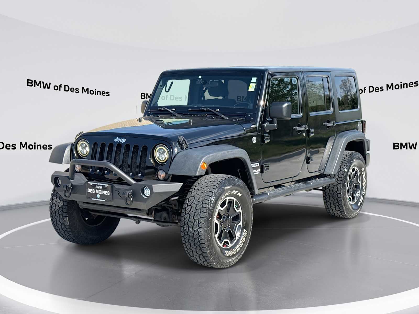 2011 Jeep Wrangler Unlimited Sport -
                  Urbandale, IA