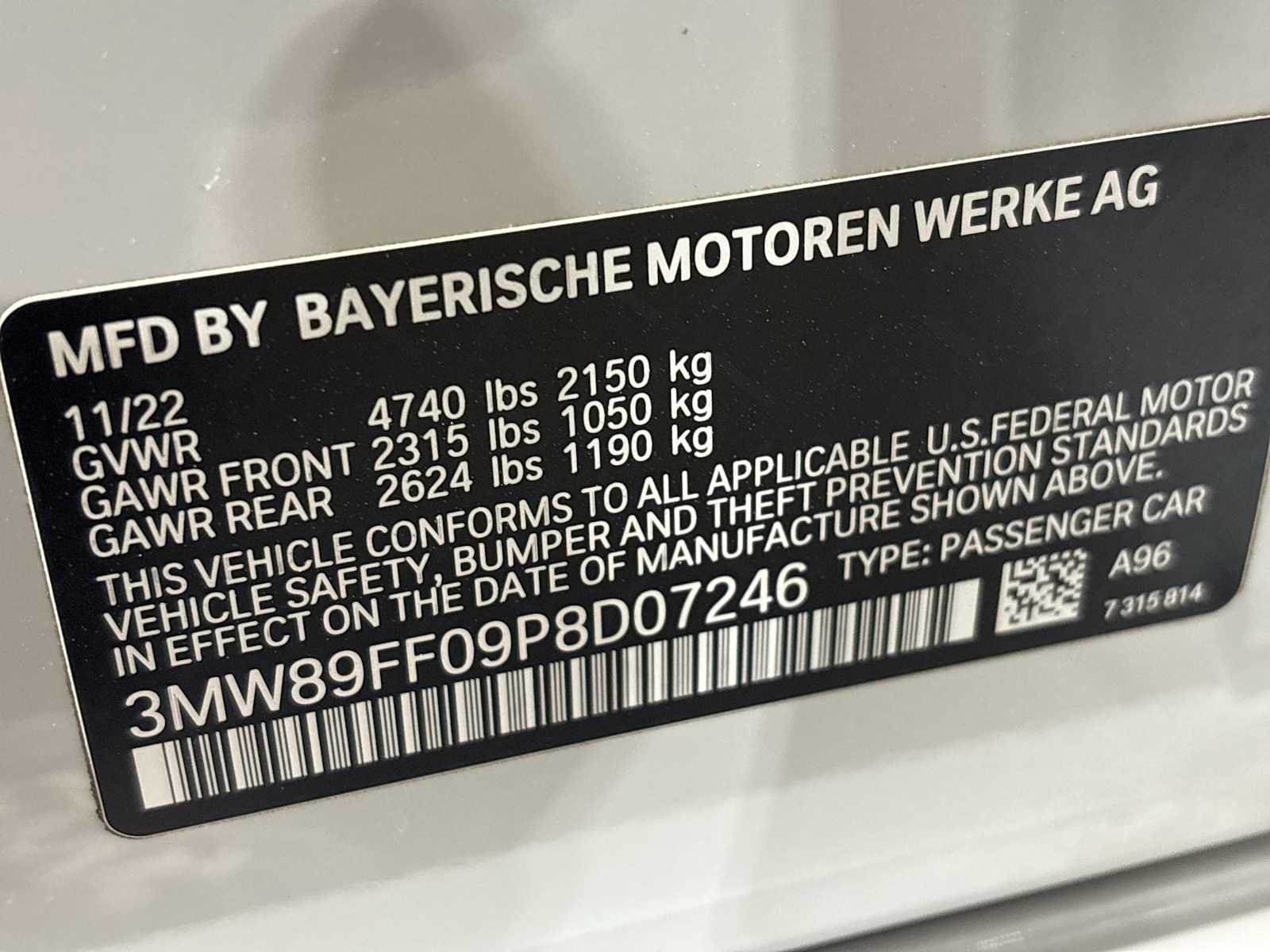 Thumbnail: 2023 BMW 3 Series - 36