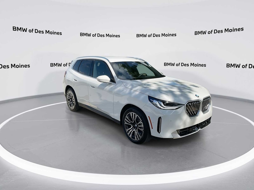 New 2026 BMW X3 30 xDrive SUV