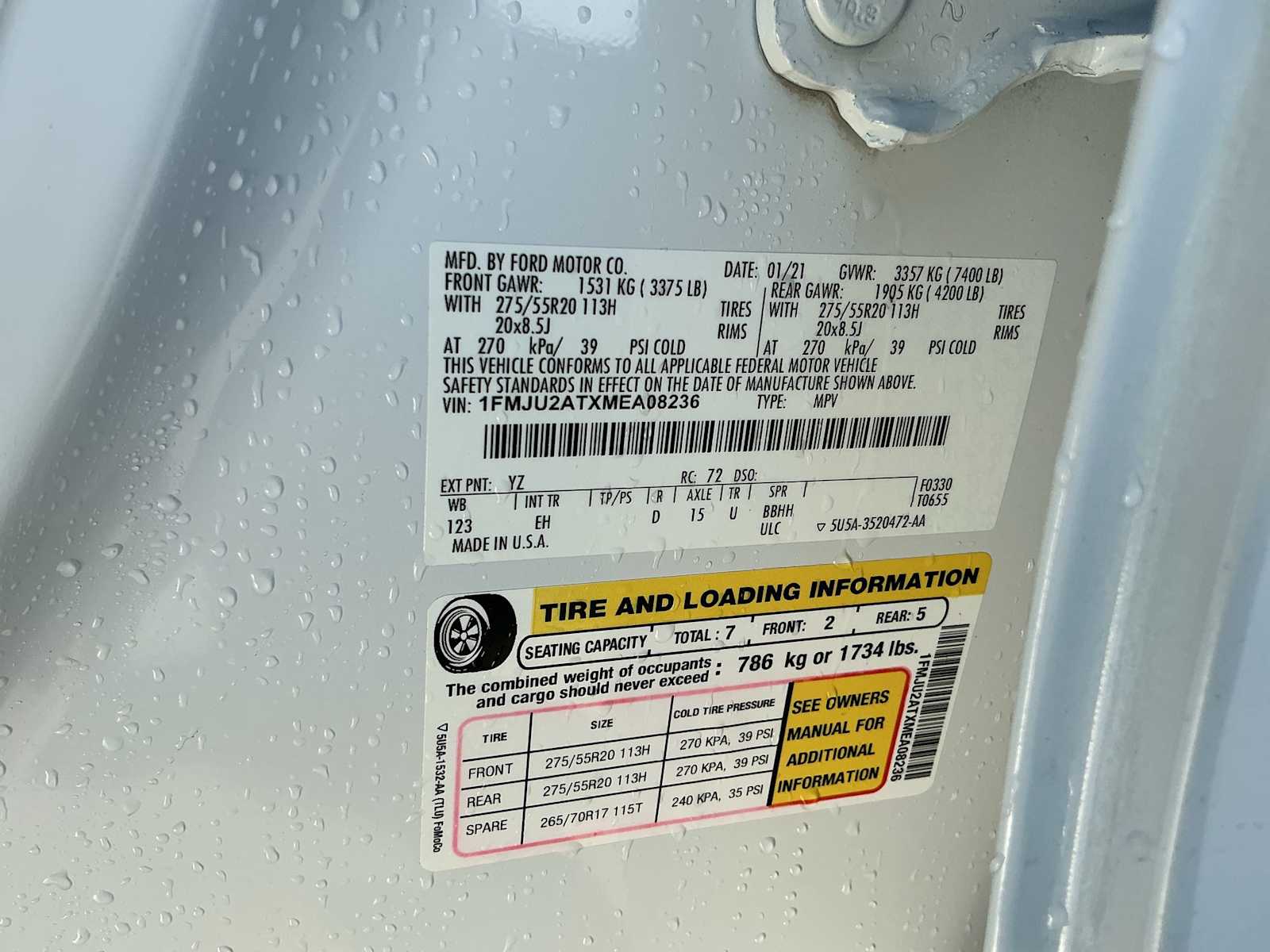 Thumbnail: 2021 Ford Expedition - 31