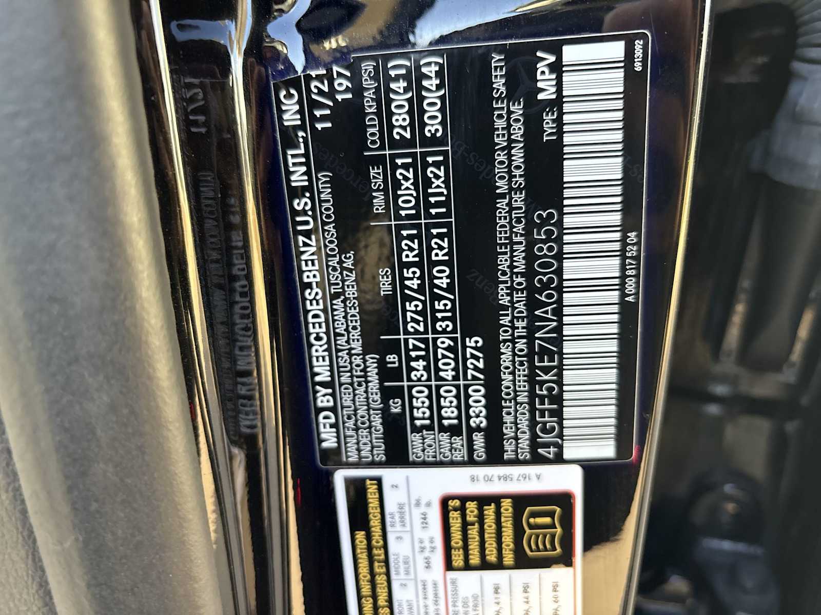 Thumbnail: 2022 Mercedes-Benz GLS - 34