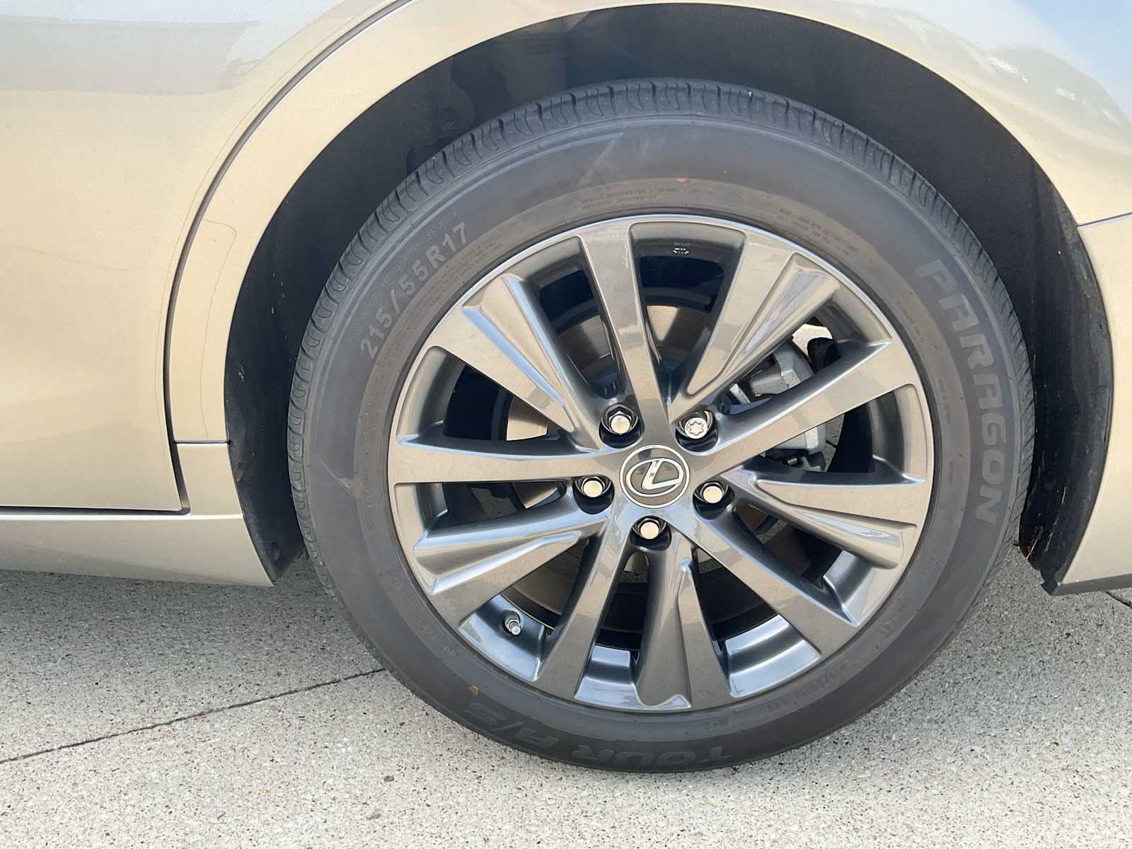 2020 Lexus ES 350 14