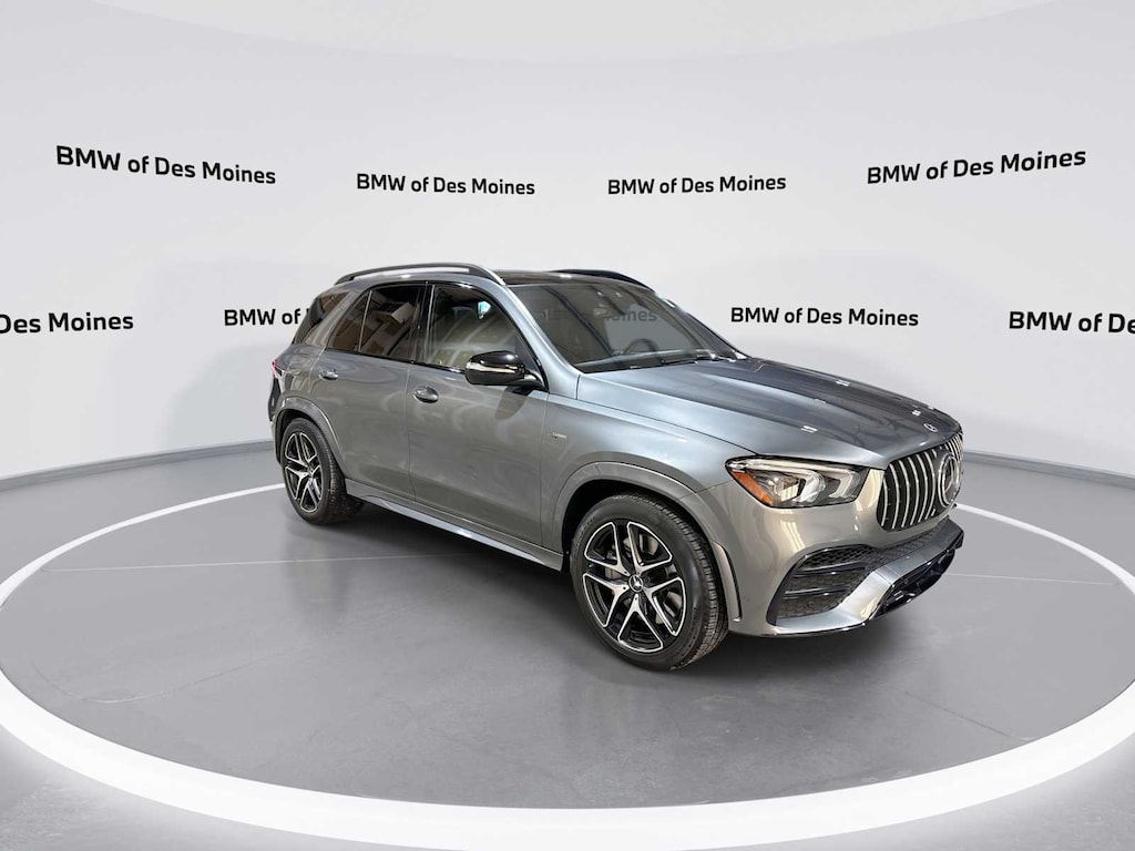 Used 2022 Mercedes-Benz AMG GLE 53 4MATIC SUV