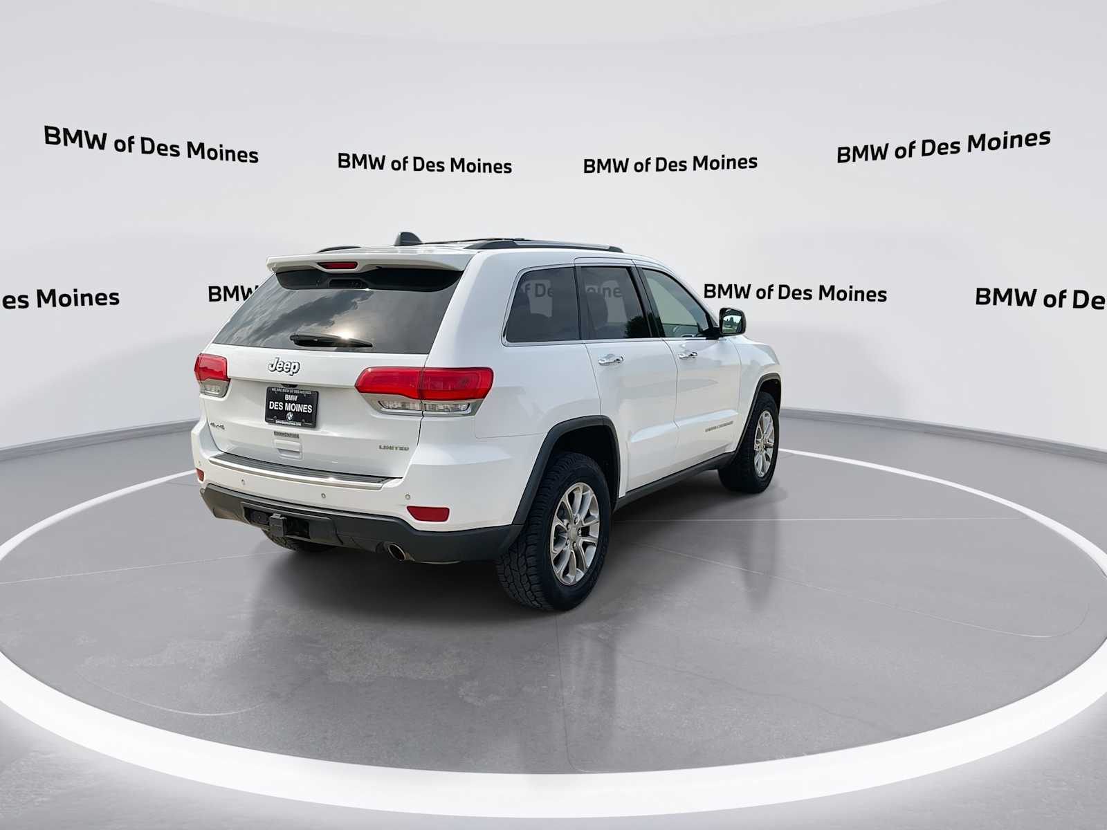 2016 Jeep Grand Cherokee Limited Edition 8