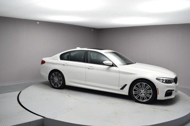 New 2019 Bmw 540i Xdrive Sedan Alpine White For Sale In