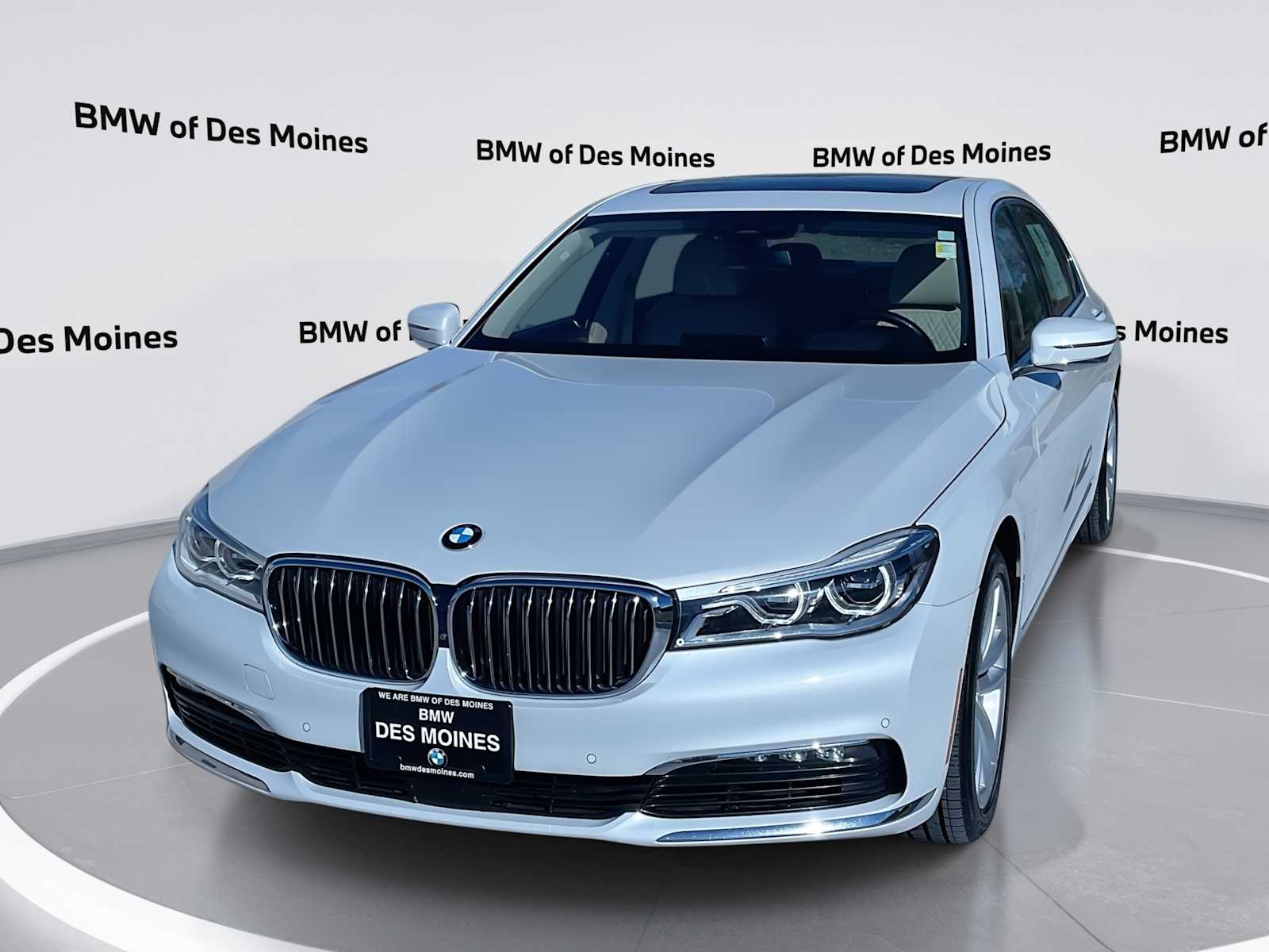 Thumbnail: 2018 BMW 7 Series - 1