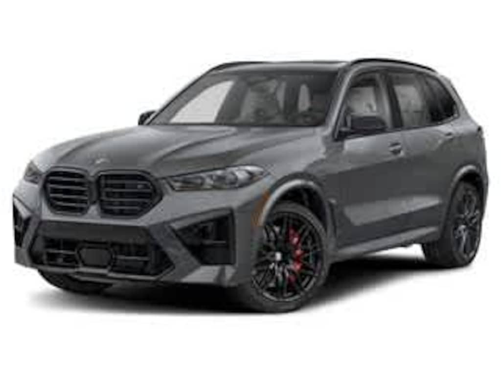 New 2026 BMW X5 M Competition SUV